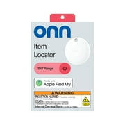 onn Item Locator - White