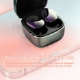 thumbnail image 6 of Wireless Earbuds, Bluetooth 5.3 Headphones in Ear with 4 ENC Noise Cancelling Mic, HiFi Stereo Deep Bass Wireless Earphones 40H Playtime, in-Ear Earbud Bluetooth Dual LED Display IP7 Waterproof,USB-C, 6 of 8