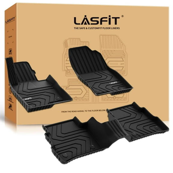 Alfombrillas LASFIT para Mazda CX5 2017-2025 TPE para todo tipo de clima