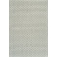 thumbnail image 4 of 5' X 7' Cream and Beige Geometric Distressed Indoor Outdoor Area Rug, 4 of 5