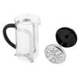 thumbnail image 4 of Safer To Use Filter Design Filter Coffee Pot, Easy To Press Coffee Pot, For Home Travel Gifts Office Silver 600ml, 4 of 8