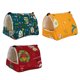 thumbnail image 1 of Cama cálida para hámster de invierno, nido de conejillo de indias, cama suave para mascotas pequeñas, 1 of 7