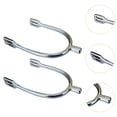 thumbnail image 6 of colaxi 2Pcs Horse Riding for Women/Kids Practical Equestrian Supplies Sturdy Professional Zinc Alloy Equestrian Training M, 6 of 10