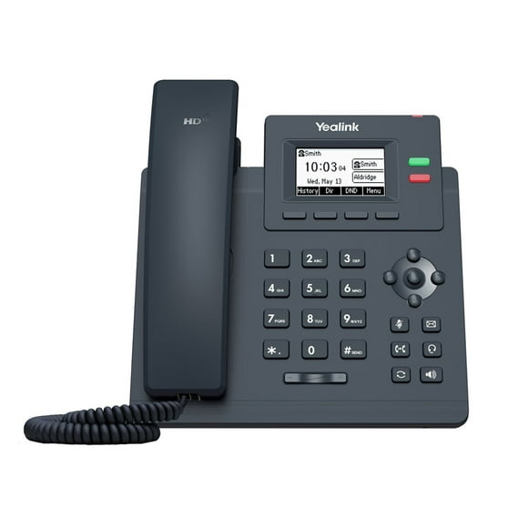 Téléphone dur VoIP Wi-Fi Ooma Provisioned Yealink T31W