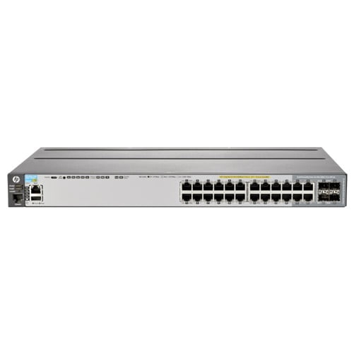 Hewlett Packard J9727A 2920-24G-POE Plus Switch by HP