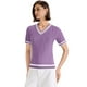 thumbnail image 4 of Suéter casual elegante Kistore para mujer, color morado de verano, talla 2XL, 4 of 5