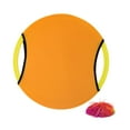 thumbnail image 3 of S SERENABLE Bouncy Paddle Stringy Ball Beach Sensory Activity Trampoline Paddle Ball Set Orange, 3 of 9