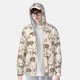 thumbnail image 2 of Balery Vintage Farm Pigs Sudadera ligera de manga larga con capucha y protección solar UPF 50+ para hombre y mujer, ideal para pesca y running-XX-Large, 2 of 7