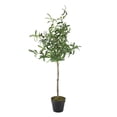 thumbnail image 5 of A&B Home 42" Artificial Olive Tree with Cement Pot, 5 of 6