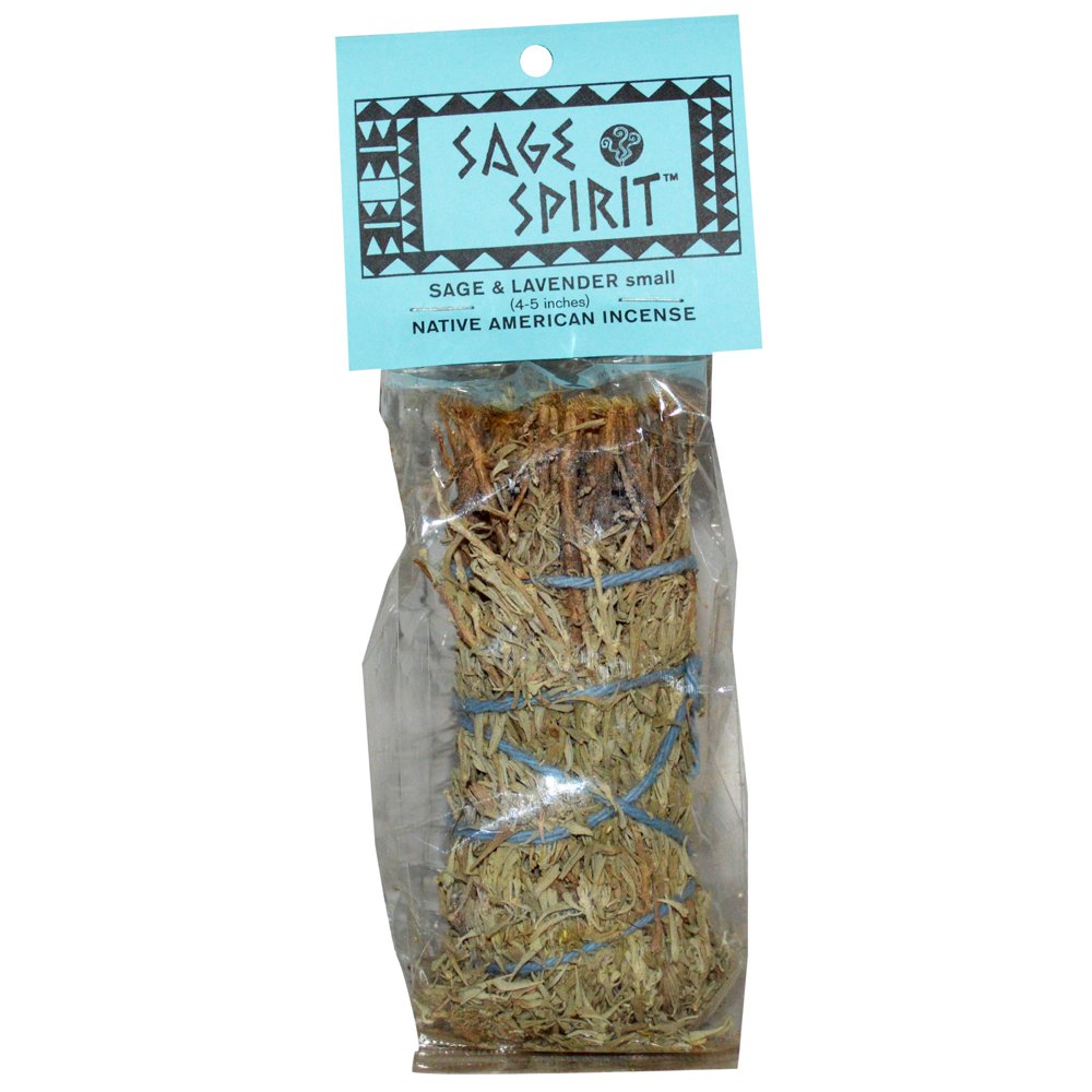 Sage Spirit, Native America Incense, Sage & Lavender, Small, 45 Inches