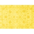thumbnail image 1 of Ahgly Company Indoor Rectangle Oriental Yellow Traditional Area Rugs, 8' x 10', 1 of 4