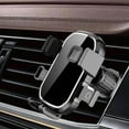thumbnail image 4 of ziyahi phone Mount for Car Handsfree Bracket Stable Hook Anti shaking Automatic Clamping, 4 of 5