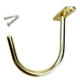 thumbnail image 4 of Gancho para taco de billar inglés con tornillos, gancho de Metal para taco de billar, suministros, 4 of 8