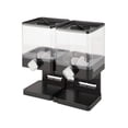 thumbnail image 1 of Dispensador de Cereal Doble Aquila Cuadrado Negro Modelo Dolce, 1 of 5