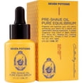 thumbnail image 1 of Aceite para antes del afeitado Seven Potions para hombres, ideal para pieles sensibles, ayuda a prevenir la irritación, lubrica y protege la cara, natural, vegano, libre de crueldad (1 fl oz), 1 of 5