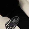 thumbnail image 4 of unbranded 2Ud Cable Para De Smartwatch Color Negro Resistente, 4 of 7
