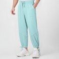 thumbnail image 2 of BUIGTTKLOP Mens Joggers High Waisted Baggy Sweatpants Loose Fitted Casual Track Pants with Pockets, 2 of 6