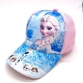 thumbnail image 2 of Disney-gorra de béisbol de Marvel para niño y niña, gorro de dibujos animados de Frozen, Anna, Elsa, Mickey, Minnie Mouse, Spiderman, ajustable, regalo Fivean unisex, 2 of 2