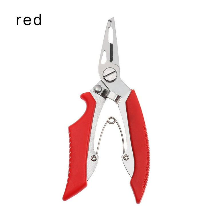 High Quality Multi-function Outdoor Plastic Handle Fishing Pliers