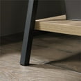 thumbnail image 3 of Scranton & Co Modern Engineered Wood and Metal Desk With Hutch in Charter Oak, 3 of 11