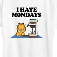 thumbnail image 3 of Garfield - I Hate Mondays - Women's Short Sleeve Graphic T-Shirt, 3 of 5