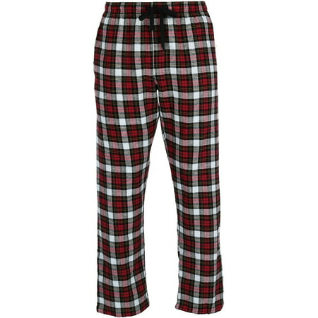 Men's Flannel Pajama Lounge Pants