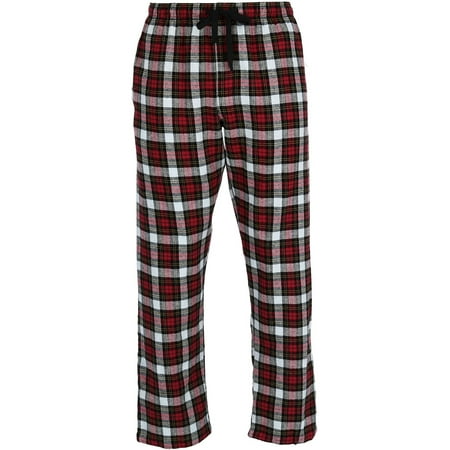 Flannel Mens Pajamas - Men's Flannel Pajama Lounge Pants