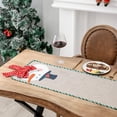 thumbnail image 3 of Christmas Table Runners Christmas Linen Santa Claus Table Runners for Home Christmas Diner Party, 3 of 7