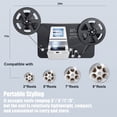 thumbnail image 4 of 8Mm & Super 8 Film To Digital Converter Film Scanner Digitizer With 2.4"" Screen Convert 3 5 7 9 Reels Into 1080P Digital Mp4 Files Sharing & Saving On 32Gb Sd Card, 4 of 5
