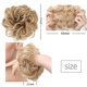 thumbnail image 2 of Extensiones de moño desordenado, coleteros para el cabello ondulado y rizado para mujeres y niñas, moños sintéticos grandes con forma de donut, moños para el cabello, 1 pieza, 2 of 5