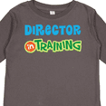 thumbnail image 4 of Inktastic Director in training Boys or Girls Long Sleeve Toddler T-Shirt, 4 of 5
