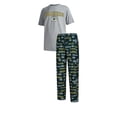 thumbnail image 6 of Officially Licensed NFL Men's Fairway Pajama Set by Concepts Sports, 6 of 11