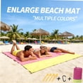 thumbnail image 2 of Typpkmm Double-Color Beach Blanket with Large Size, and Sand-Proof Picnic, 2 of 7