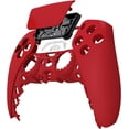 thumbnail image 4 of eXtremeRate Passion Red Touchpad Front Housing Shell Replacement Cover for ps5 Controller BDM-010/020/030/040, 4 of 9
