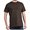 Brown, variant on CafePress - Delta Sigma Phi Black Stacked Logo T Shirt - Men's Classic Graphic Cotton T-Shirt