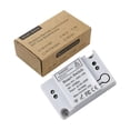 thumbnail image 3 of 220V Mini Relay Receiver Wireless Smart Switch RF 433Mhz Wall Panel Switch, 3 of 5
