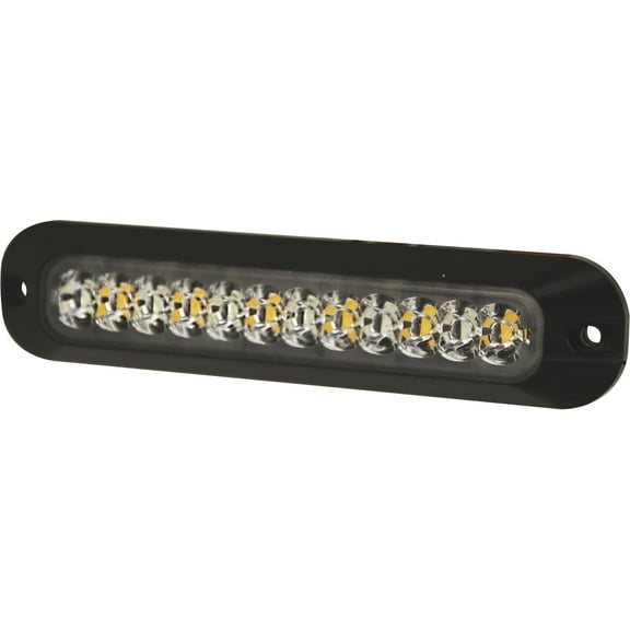 ECCO ED3705A Directional,6 Led,Surface Mount,12 24 Vdc,Amber