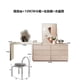 thumbnail image 1 of Fashion Bedroom Dressing Table Container European Mirror Chair Dressing Table Drawer Multifunctional Coiffeuse Furniture Makeup My Lux Decor Round, 1 of 21