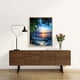 thumbnail image 5 of Cuadros Decorativos 5D DIY Diamond Painting Kits Full Square Drill Sunset mosaico cuadro decoración de la pared Likrtyny embutido en tela, 5 of 9