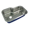 thumbnail image 6 of Transolid K-Muso33229 Meridian 33" Undermount Single Basin Stainless Steel Kitchen Sink -, 6 of 6
