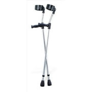 Medline Guardian Forearm Crutches, Tall, Adult