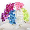 thumbnail image 2 of 1Pc Artificial Flower Butterfly Orchid Garden DIY Wedding Party Desktop Decor, 2 of 9
