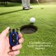 thumbnail image 4 of Nestingho De Puntuación Compacto Azul Para Golf Con Etiqueta Para Bolsillo O Bolsa Exterior, 4 of 8