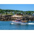 thumbnail image 2 of Noah Jigsaw Puzzle A Maine Lobster Boat Heading to Sea in Stonington Maine on Deer Isle 1000 pieces, 2 of 2