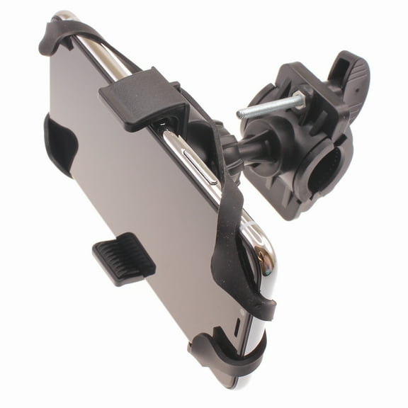 Handlebar Bicycle Mount for OnePlus 10 Pro Phone - Silicone Holder Bike Non-Slip Strap Compatible With OnePlus 10 Pro