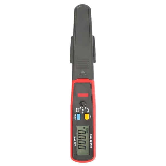 CHENMEI Parasitic Draw Tester Automotive Car Circuit Tester Accessories for Maxi & ATC Live Current Readings Up to 80A Replaceable Tips and In Flashlight