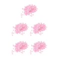 thumbnail image 1 of Dalazy 400 Pcs Sequins Ronds en Vrac 7mm Couture Rose 5ensemble, 1 of 6