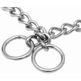 thumbnail image 6 of Chain Dog Training Choke Collar, 304 Stainless Steel, Total Length 24 in, 3.5 mm, 6 of 6