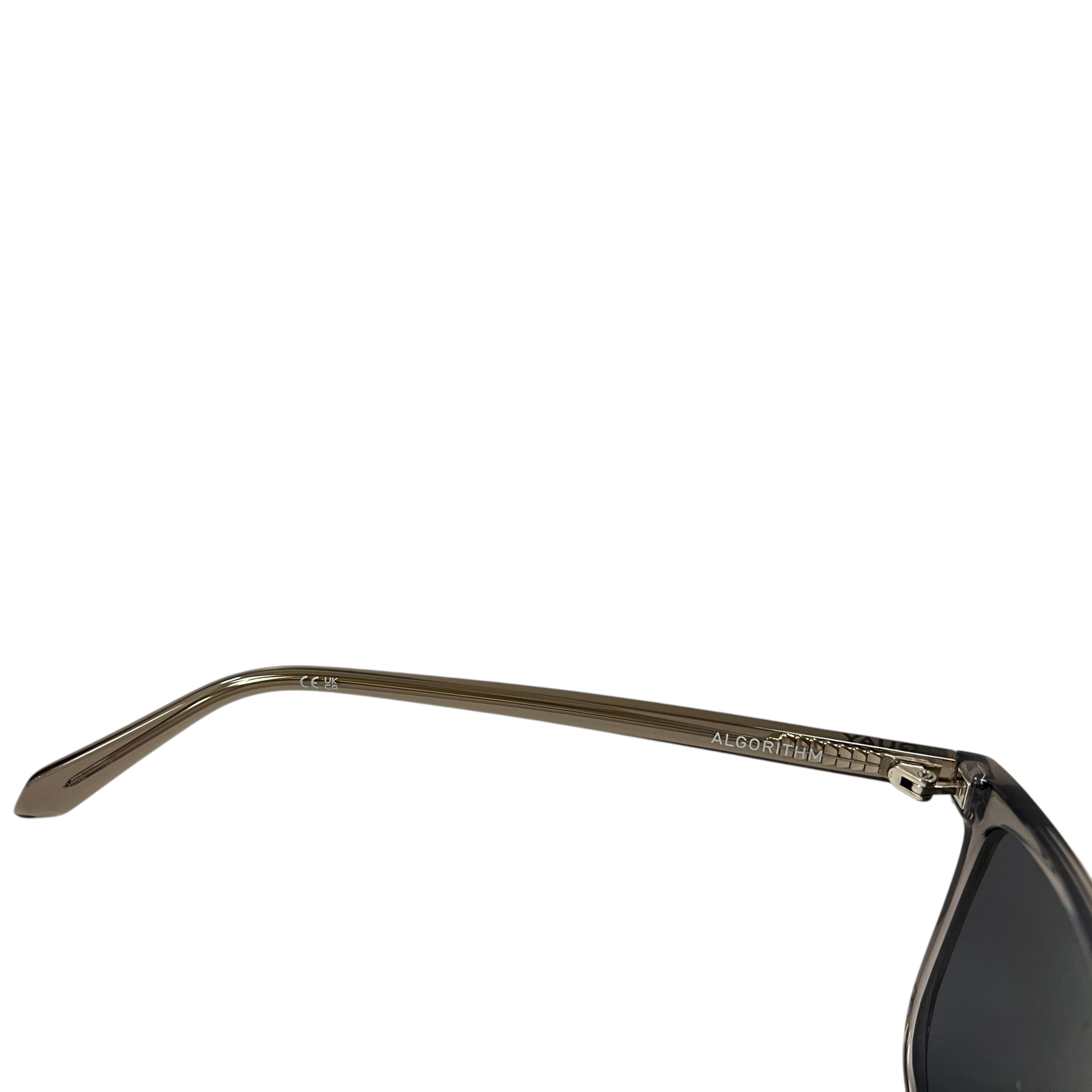 QUAY‎ Algorithm Mini Sunglasses Gray Square Frames Fashion Eyewear COL.060 Quay Gray Sunglasses for Women for sale | eBay main image 2