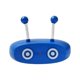 thumbnail image 1 of Automatic Interactive Cat Toy Usb Charging Self-moving Electronic Training Smart Laser Toy Feather Teaser Kitten Toys For Pets, 1 of 5